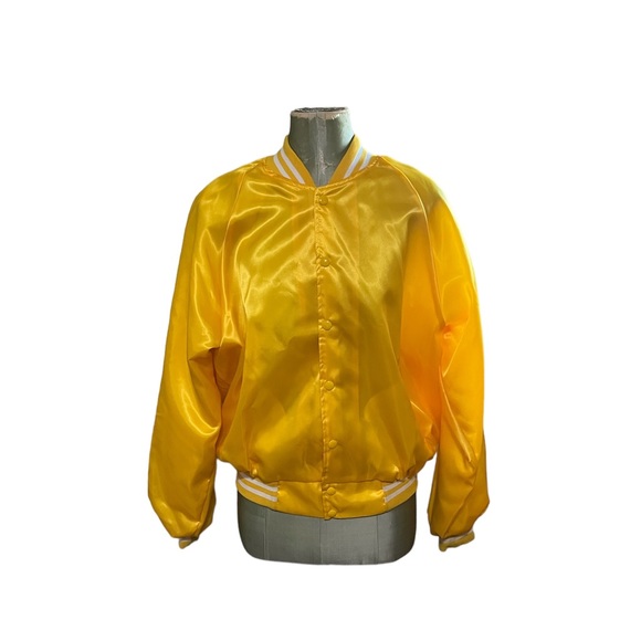 Vintage Hartwell Satin Bomber Jacket